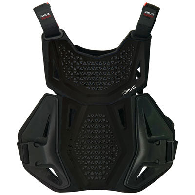 Atlas Youth Charger Roost Deflector Black#mpn_A1030-01-000