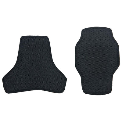 Atlas Youth Charger CE Roost Deflector with Shoulders White#A1041-00-000