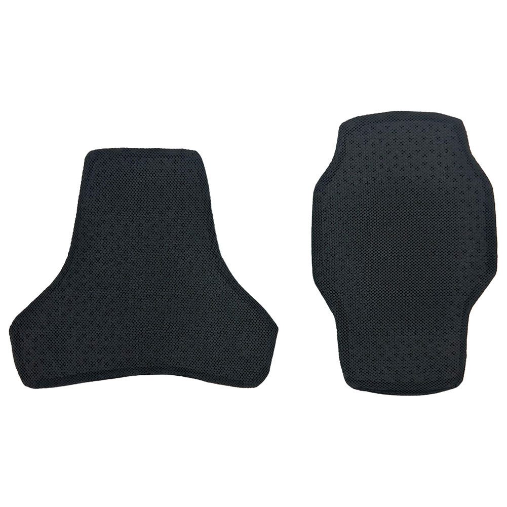 Atlas Youth Charger CE Roost Deflector with Shoulders Black#A1041-01-000