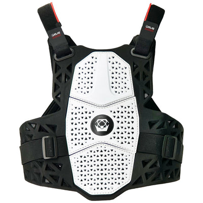 Atlas Youth Charger Roost Deflector White#A1030-00-000