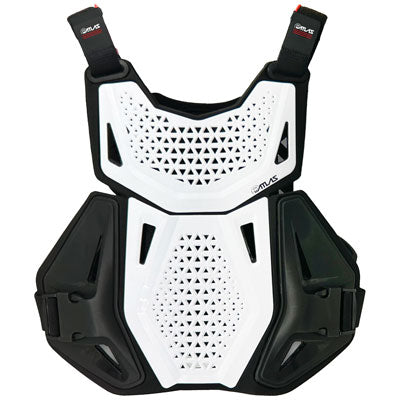 Atlas Youth Charger Roost Deflector White#mpn_A1030-00-000