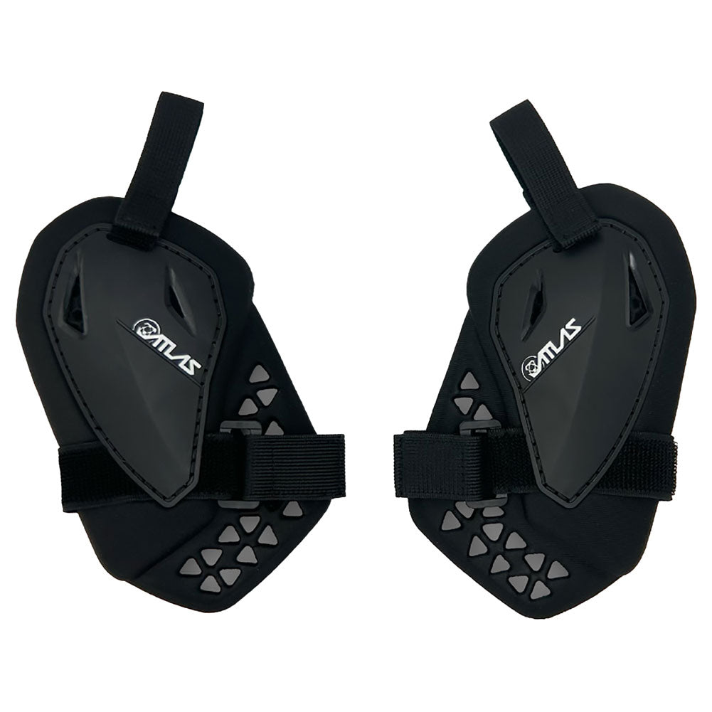 Atlas Youth Charger Roost Deflector with Shoulders Black#A1040-01-000