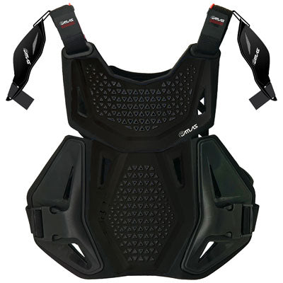 Atlas Youth Charger Roost Deflector with Shoulders Black#mpn_A1040-01-000