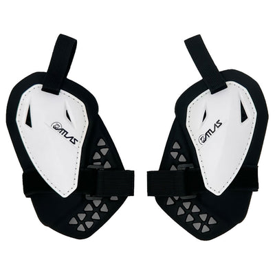 Atlas Youth Charger Roost Deflector with Shoulders White#A1040-00-000