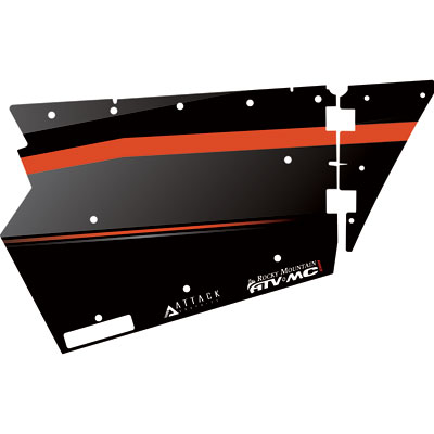 Attack Graphics Custom Tusk Barrier Door Graphics#197877-P