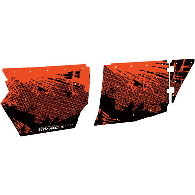 Attack Graphics Custom Tusk Barrier Door Graphics#197877-P