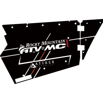Attack Graphics Custom Tusk Barrier Door Graphics#197877-P