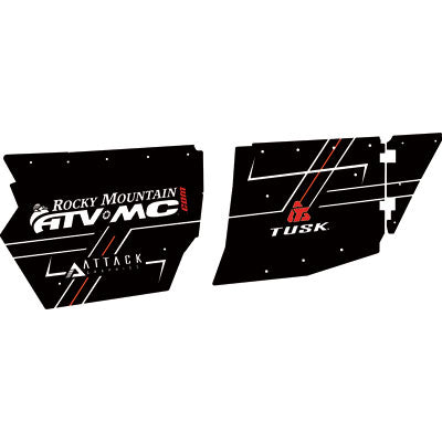 Attack Graphics Custom Tusk Barrier Door Graphics#197877-P