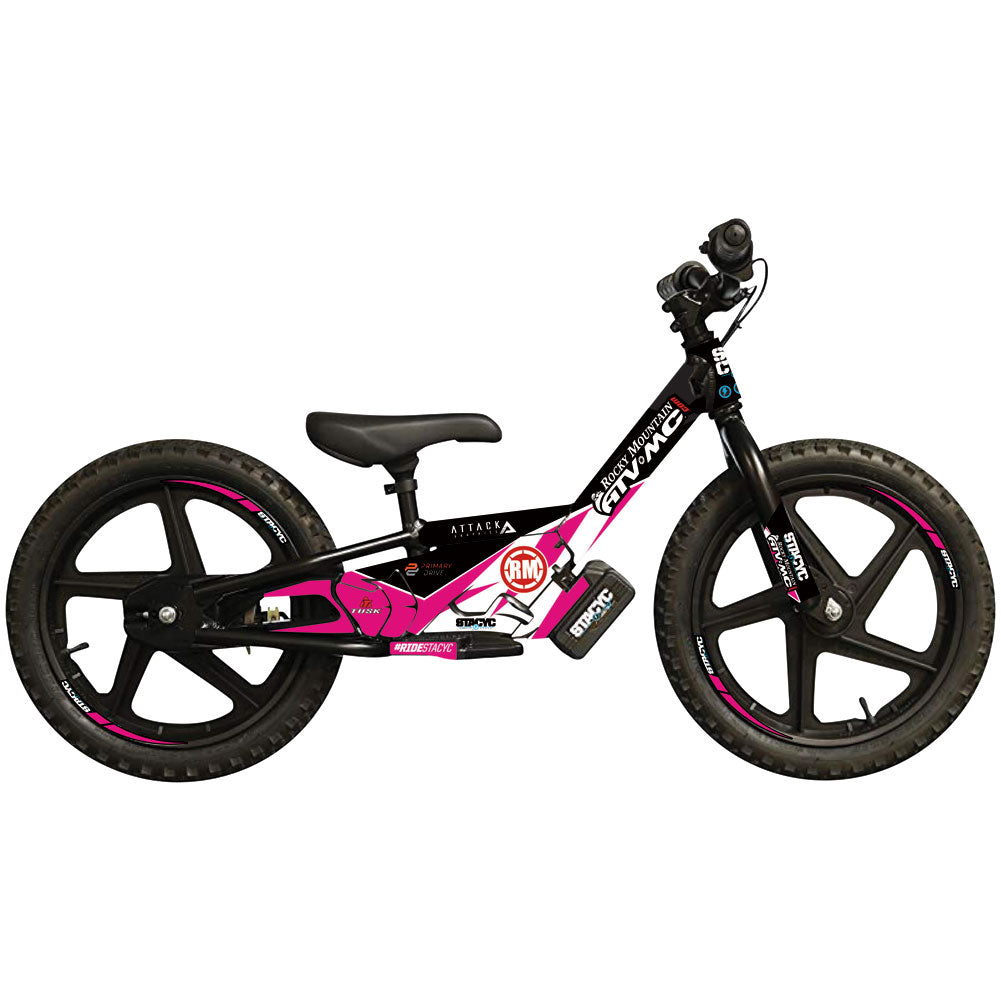 Attack Graphics Race Team Complete Stacyc Graphic Kit Hot Pink#mpn_199-309-0004