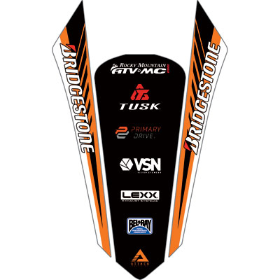 Attack Graphics Turbine Rear Fender Decal#mpn_