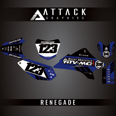 Attack Graphics Custom Renegade Complete Bike Graphics Kit#206979-P