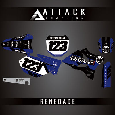 Attack Graphics Custom Renegade Complete Bike Graphics Kit#206979-P