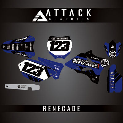 Attack Graphics Custom Renegade Complete Bike Graphics Kit#206979-P