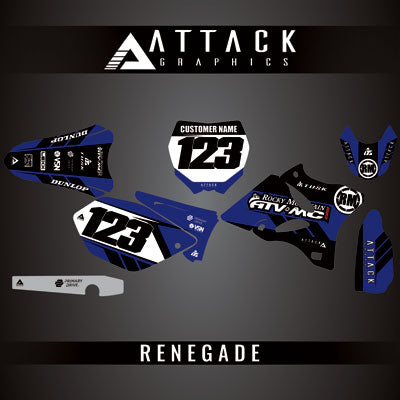 Attack Graphics Custom Renegade Complete Bike Graphics Kit#206979-P