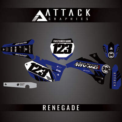 Attack Graphics Custom Renegade Complete Bike Graphics Kit#mpn_
