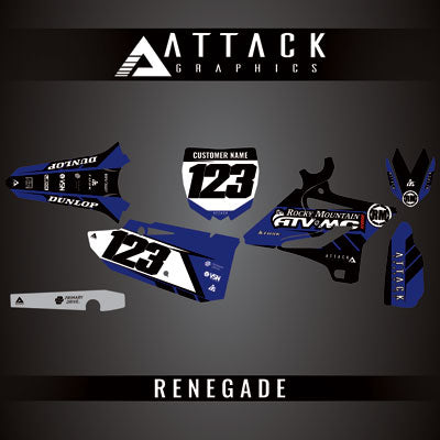 Attack Graphics Custom Renegade Complete Bike Restyle Graphics Kit#206981-P