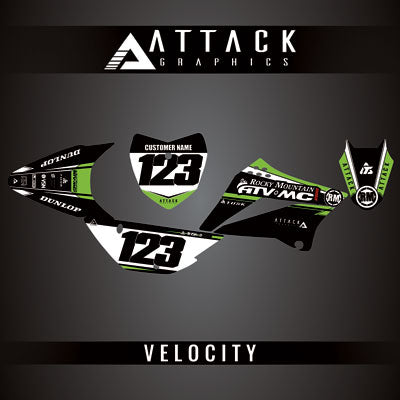 Attack Graphics Custom Velocity Complete Bike Graphics Kit#206982-P
