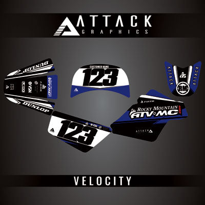 Attack Graphics Custom Velocity Complete Bike Graphics Kit#206982-P