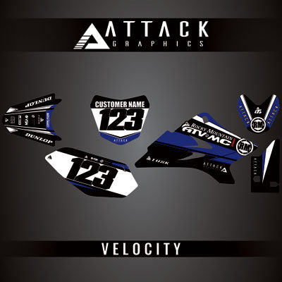 Attack Graphics Custom Velocity Complete Bike Graphics Kit#206982-P