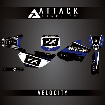 Attack Graphics Custom Velocity Complete Bike Graphics Kit#206982-P