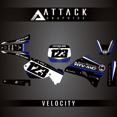 Attack Graphics Custom Velocity Complete Bike Graphics Kit#206982-P