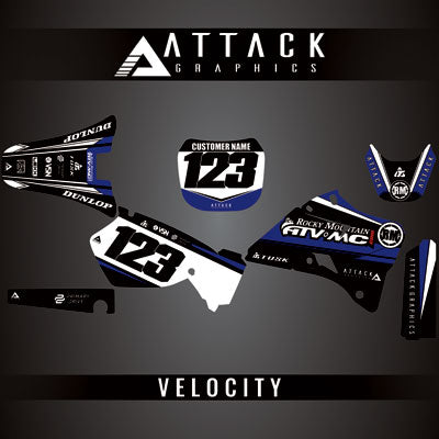 Attack Graphics Custom Velocity Complete Bike Graphics Kit#206982-P