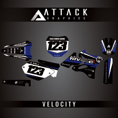 Attack Graphics Custom Velocity Complete Bike Graphics Kit#206982-P