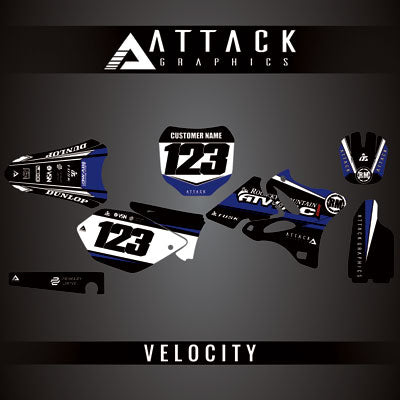 Attack Graphics Custom Velocity Complete Bike Graphics Kit#206982-P