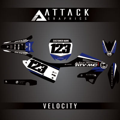 Attack Graphics Custom Velocity Complete Bike Graphics Kit#206982-P
