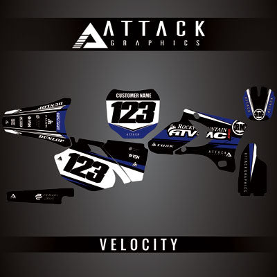 Attack Graphics Custom Velocity Complete Bike Graphics Kit#206982-P
