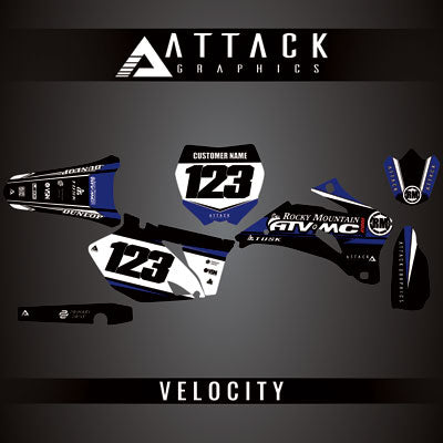 Attack Graphics Custom Velocity Complete Bike Graphics Kit#mpn_
