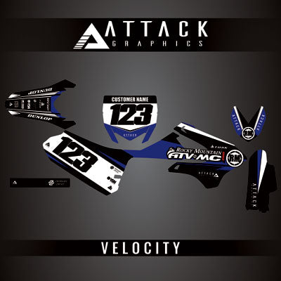Attack Graphics Custom Velocity Complete Bike Graphics Kit#206982-P