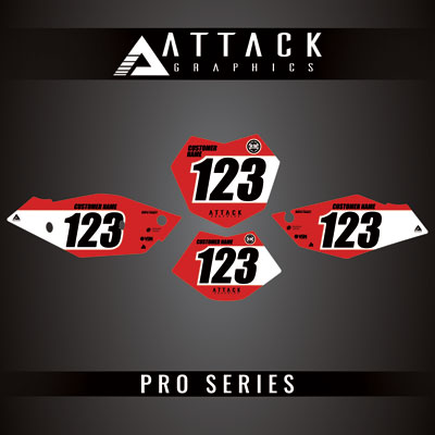 Attack Graphics Pro Series Number Plate Backgrounds#mpn_