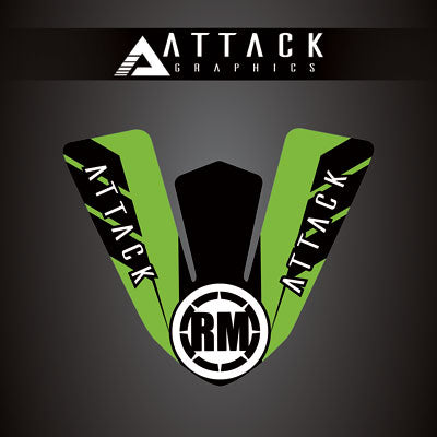 Attack Graphics Renegade Front Fender Decal#mpn_