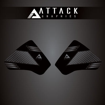 Attack Graphics Tank Protection Decals#210274-P