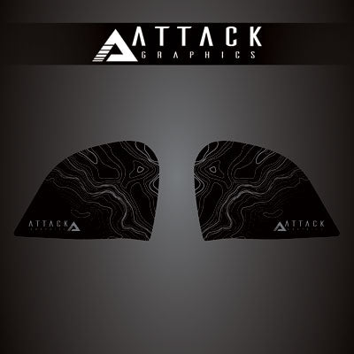 Attack Graphics Tank Protection Decals#210274-P