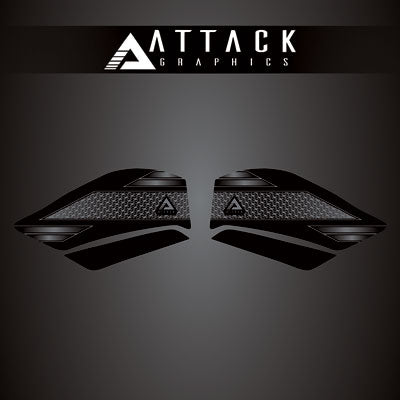 Attack Graphics Tank Protection Decals#210274-P