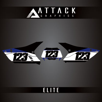 Attack Graphics Elite Number Plate Backgrounds#mpn_YAM_F_47_ELITE