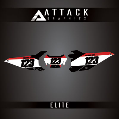 Attack Graphics Elite Number Plate Backgrounds#mpn_BET_F_08_ELITE