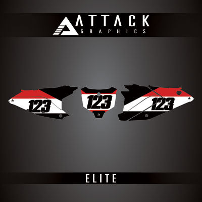 Attack Graphics Elite Number Plate Backgrounds#mpn_BET_F_09_ELITE