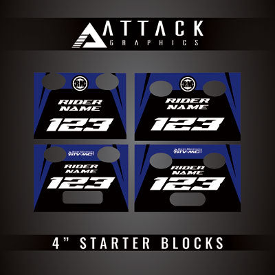 Attack Graphics Tusk Moto Starting Blocks Replacement Decals#216131-P