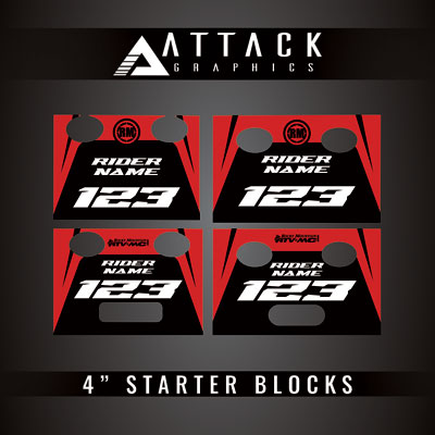 Attack Graphics Tusk Moto Starting Blocks Replacement Decals#mpn_