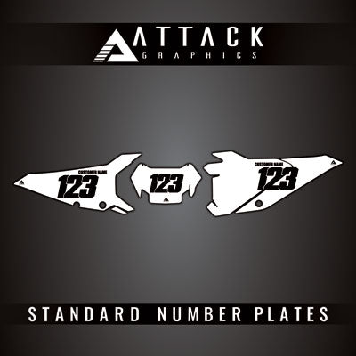 Attack Graphics Number Plate Backgrounds#mpn_BET_F_08