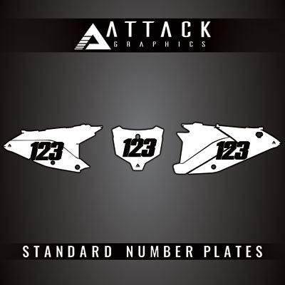 Attack Graphics Number Plate Backgrounds#mpn_BET_F_09