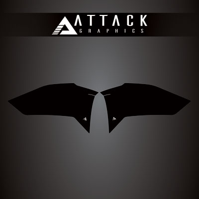 Attack Graphics Tank Protection Decals#210274-P