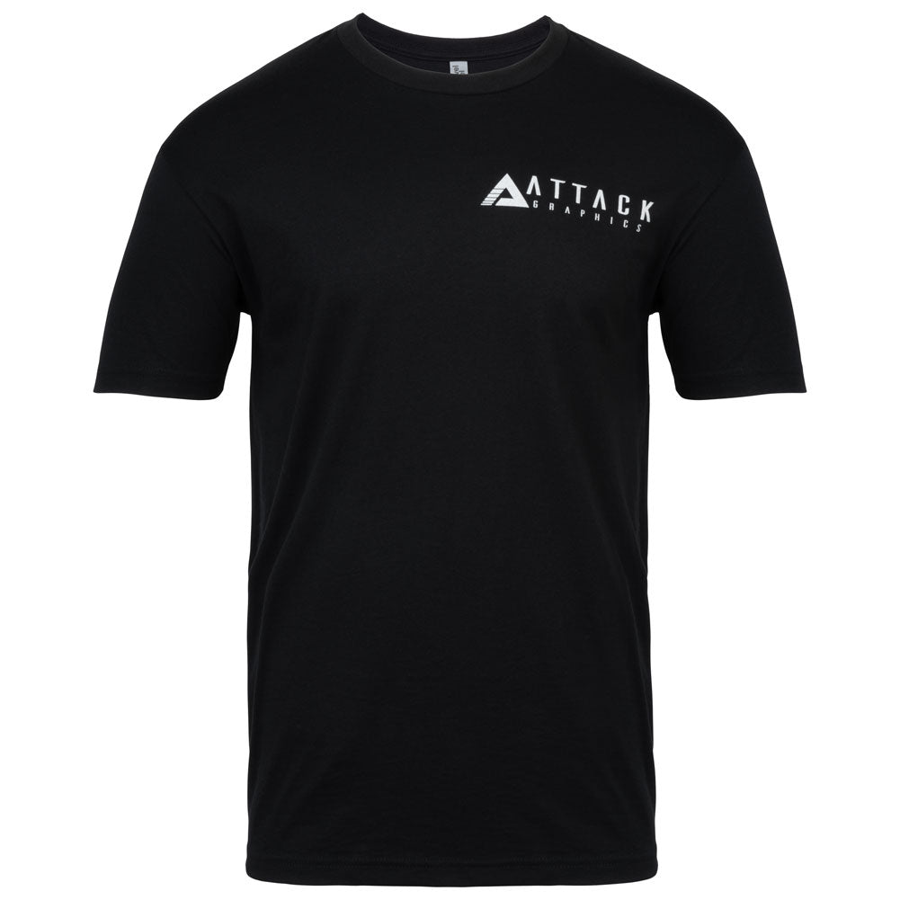 Attack Graphics Premium T-Shirt X-Large Black#217-202-0004