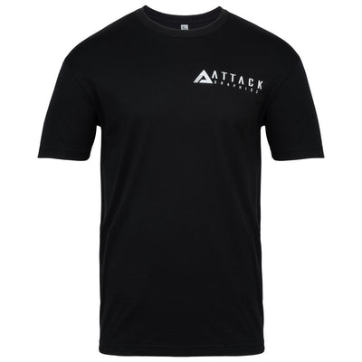 Attack Graphics Premium T-Shirt X-Large Black#217-202-0004