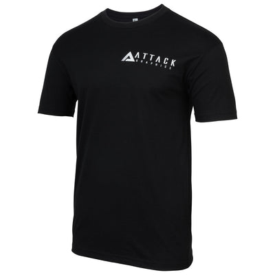Attack Graphics Premium T-Shirt X-Large Black#217-202-0004