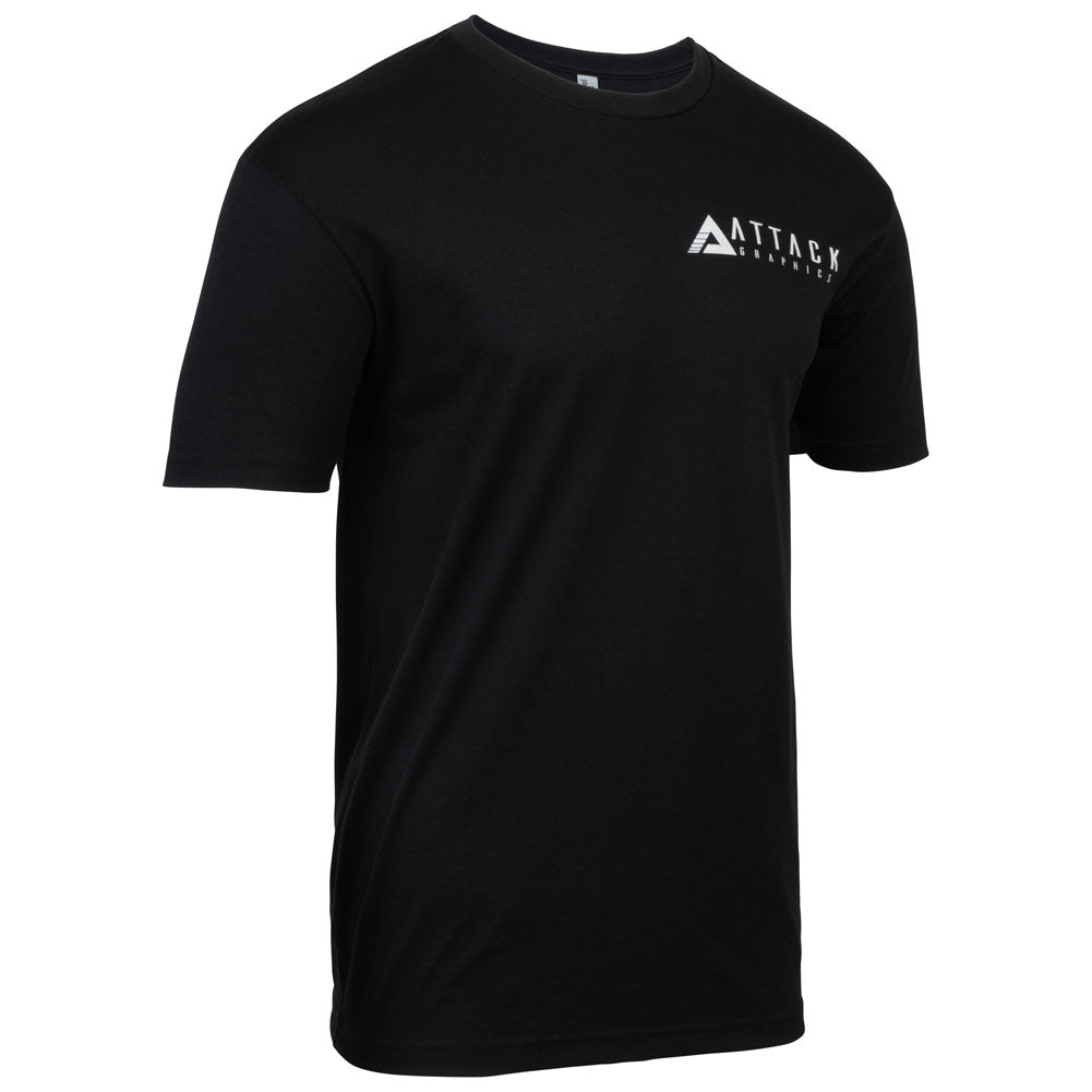 Attack Graphics Premium T-Shirt X-Large Black#217-202-0004