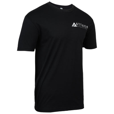 Attack Graphics Premium T-Shirt X-Large Black#217-202-0004